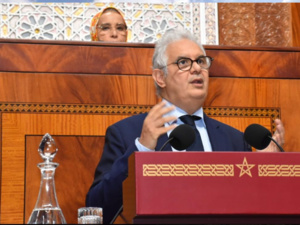 نزار بركة يبرز بمجلس المستشارين التدابير الاستباقية والاستعجالية للتعاطي مع الوضعية الراهنة للموارد المائية