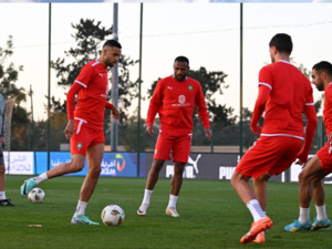 تحضيرات كأس إفريقيا للأمم 2023: المنتخب الوطني يتوجه يوم الأحد إلى كوت ديفوار تحضيرات كأس إفريقيا للأمم 2023: المنتخب الوطني يتوجه يوم الأحد إلى كوت ديفوار