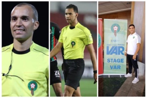 ترقية حكام مغاربة الى الشارة الدولية ترقية حكام مغاربة الى الشارة الدولية