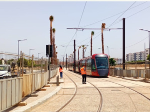 انتهاء أشغال البنية التحتية لخطوط الطرامواي الجديدة بالدار البيضاء انتهاء أشغال البنية التحتية لخطوط الطرامواي الجديدة بالدار البيضاء