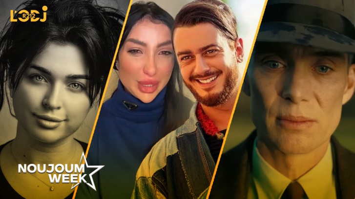 Noujoum Week : سعد لمجرد يتضامن مع دنيا بطمة في أزمة حمزة مون بيبي