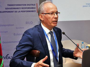 محمد بشير الراشدي: الوقاية من الفساد ومكافحته، أولوية وطنية أساسية محمد بشير الراشدي: الوقاية من الفساد ومكافحته، أولوية وطنية أساسية