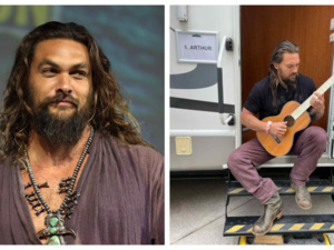 بعد انفصاله عن زوجته.. جيسون موموا يعيش متشردا بعد انفصاله عن زوجته.. جيسون موموا يعيش متشردا