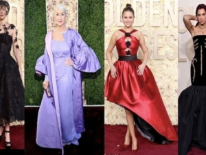 سيلينا غوميز تتصدر قائمة أسوأ إطلالات نسائية في غولدن غلوب 2024 سيلينا غوميز تتصدر قائمة أسوأ إطلالات نسائية في غولدن غلوب 2024