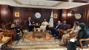 القضية الفلسطينية:الأمين العام لمنظمة التعاون الاسلامي يشيد بجهود جلالة الملك محمد السادس القضية الفلسطينية:الأمين العام لمنظمة التعاون الاسلامي يشيد بجهود جلالة الملك محمد السادس