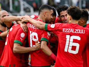 أسود الأطلس تكتسح تانزانيا وتنذر باقي المنافسين في الكان أسود الأطلس تكتسح تانزانيا وتنذر باقي المنافسين في الكان