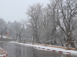 طقس بارد نسبيا فوق مرتفعات الأطلس وجنوب المنطقة الشرقية طقس بارد نسبيا فوق مرتفعات الأطلس وجنوب المنطقة الشرقية