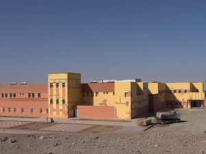 ربورتاج: أشغال بناء مستشفى القرب لمدينة إمنتانوت تقترب من النهاية ربورتاج: أشغال بناء مستشفى القرب لمدينة إمنتانوت تقترب من النهاية