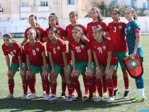 «لبؤات الأطلس» يحققن تأهلا تاريخيا لنهائيات كأس العالم لأقل من 20 سنة «لبؤات الأطلس» يحققن تأهلا تاريخيا لنهائيات كأس العالم لأقل من 20 سنة