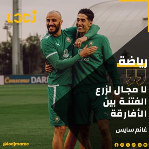 "رومان سايس يدعو إلى تناسي واقعة الشجار بين المنتخب المغربي والكونغو "رومان سايس يدعو إلى تناسي واقعة الشجار بين المنتخب المغربي والكونغو