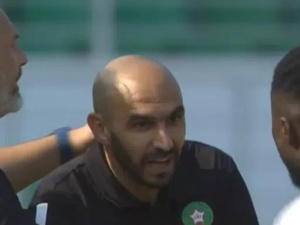 رسميا.. “الكاف” تفتح تحقيقا في واقعة الركراكي ومبيمبا رسميا.. “الكاف” تفتح تحقيقا في واقعة الركراكي ومبيمبا