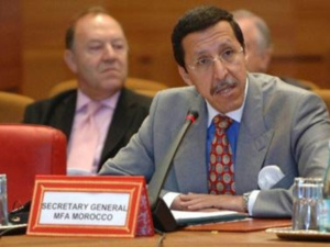 عمر هلال يبرز المشاريع الهيكلية التي أطلقها المغرب لفائدة الاندماج الافريقي عمر هلال يبرز المشاريع الهيكلية التي أطلقها المغرب لفائدة الاندماج الافريقي