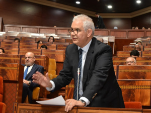 بركة يكشف عن مخطط العمل الاستعجالي للأنظمة المائية