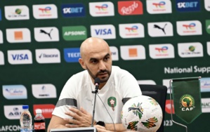 هذا ما قاله وليد الركراكي عن منتخب الجنوب إفريقي، ويكشف الأهم في مباراة الغد. هذا ما قاله وليد الركراكي عن منتخب الجنوب إفريقي، ويكشف الأهم في مباراة الغد.