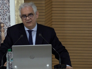 بركة يستعرض بالرباط التغييرات الجديدة في السياسة المائية بالمغرب بركة يستعرض بالرباط التغييرات الجديدة في السياسة المائية بالمغرب