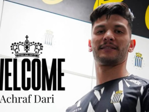 أشرف داري يخوض أول حصة تدريبية مع شارلوروا البلجيكي أشرف داري يخوض أول حصة تدريبية مع شارلوروا البلجيكي