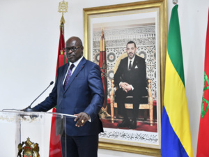 وزير الخارجية الغابوني: المغرب سيحظى دوما بالدعم غير المشروط والثابت للغابون بشأن قضية الصحراء وزير الخارجية الغابوني: المغرب سيحظى دوما بالدعم غير المشروط والثابت للغابون بشأن قضية الصحراء
