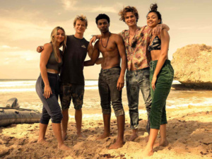 تصوير الجزء الرابع من سلسلة OUTER BANKS في مدينة الصويرة تصوير الجزء الرابع من سلسلة OUTER BANKS في مدينة الصويرة