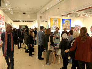 جولة داخل معرض الفن المعاصر المخصص لإفريقيا بمراكش جولة داخل معرض الفن المعاصر المخصص لإفريقيا بمراكش