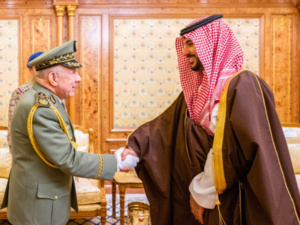 إهانة سعيد شنقريحة بعد تجاهله من قبل ولي عهد السعودية محمد بن سلمان