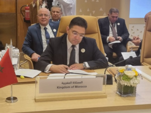 المغرب يجدد التأكيد على موقفه الثابت المغرب يجدد التأكيد على موقفه الثابت