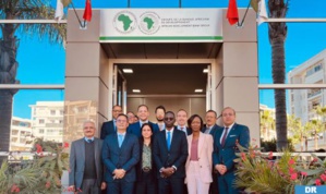 استثمار أخضر: التوقيع على 3 اتفاقيات قروض بقيمة 188 مليون دولار بين البنك الإفريقي للتنمية ومجموعة المكتب الشريف للفوسفاط استثمار أخضر: التوقيع على 3 اتفاقيات قروض بقيمة 188 مليون دولار بين البنك الإفريقي للتنمية ومجموعة المكتب الشريف للفوسفاط