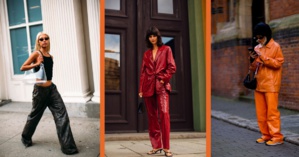 السراويل الجلدية.. موضة منذ خريف وشتاء 2021.. السراويل الجلدية.. موضة منذ خريف وشتاء 2021..