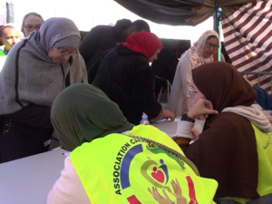 مراكش: قافلة طبية متعددة التخصصات لفائدة متضررين من الزلزال