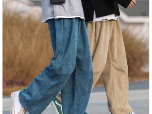 موضة السراويل الفضفاضة موضة السراويل الفضفاضة