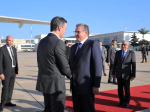 رئيس الحكومة الإسبانية يختتم زيارة عمل للمملكة رئيس الحكومة الإسبانية يختتم زيارة عمل للمملكة