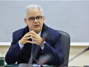 نزار بركة يبرز التدابير المتخذة لمواجهة الإجهاد المائي نزار بركة يبرز التدابير المتخذة لمواجهة الإجهاد المائي