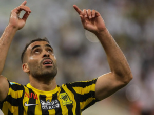 اختيار عبد الرزاق حمد الله نجما للدوري السعودي اختيار عبد الرزاق حمد الله نجما للدوري السعودي