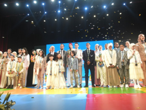 توزيع الجوائز على الفائزين في منافسات الدورة الأولى للمشروع الوطني للقراءة توزيع الجوائز على الفائزين في منافسات الدورة الأولى للمشروع الوطني للقراءة