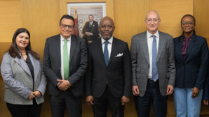 هيئة مراقبة التأمينات والاحتياط الاجتماعي تستقبل وفدا عن هيئة التقنين ومراقبة التأمينات بجمهورية الكونغو الديمقراطية هيئة مراقبة التأمينات والاحتياط الاجتماعي تستقبل وفدا عن هيئة التقنين ومراقبة التأمينات بجمهورية الكونغو الديمقراطية