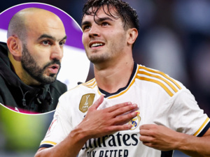 استدعاء إبراهيم دياز في اللائحة الأولية لـ «أسود الأطلس» استدعاء إبراهيم دياز في اللائحة الأولية لـ «أسود الأطلس»