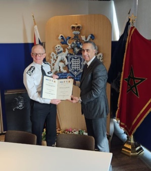 زيارة عمل للمدير العام للأمن الوطني بالمملكة المتحدة للقاء رئيس المخابرات الداخلية زيارة عمل للمدير العام للأمن الوطني بالمملكة المتحدة للقاء رئيس المخابرات الداخلية