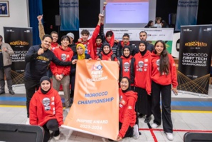 فريق AFMOS يتوج بطلا في FIRST®️ Tech Challenge ويُمثل المغرب في الولايات المتحدة الأمريكية فريق AFMOS يتوج بطلا في FIRST®️ Tech Challenge ويُمثل المغرب في الولايات المتحدة الأمريكية