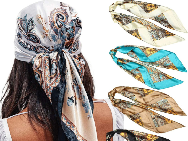 "سكارف" أناقة وجمال للسيدات "سكارف" أناقة وجمال للسيدات