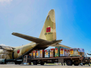 توزيع مساعدة إنسانية لفائدة سكان غزة والقدس توزيع مساعدة إنسانية لفائدة سكان غزة والقدس