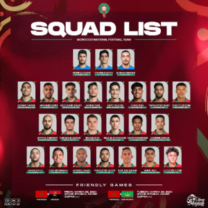 الركراكي يستدعي دياز و3 لاعبين آخرين في لائحة المنتخب الوطني لوديتي أنغولا وموريتانيا الركراكي يستدعي دياز و3 لاعبين آخرين في لائحة المنتخب الوطني لوديتي أنغولا وموريتانيا