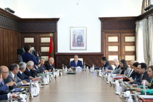 التعيينات الجديدة التي صادق عليها مجلس الحكومة اليوم الخميس 14 مارس 2024.