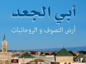 إصدار جديد بعنوان "أبي الجعد أرض التصوف والروحانيات" إصدار جديد بعنوان "أبي الجعد أرض التصوف والروحانيات"
