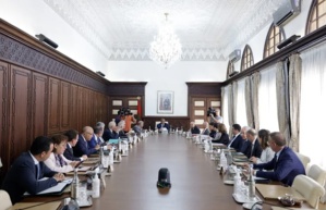 من بينها التعيين في مناصب عليا هذه تفاصيل ما دار خلال انعقاد اجتماع مجلس الحكومة من بينها التعيين في مناصب عليا هذه تفاصيل ما دار خلال انعقاد اجتماع مجلس الحكومة