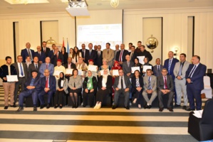 فاطمة الزهراء عمور تترأس الاجتماع الثاني للجنة القيادة لبرنامج »الكنوز الحرفية المغربية» بالتعاون مع منظمة اليونسكو فاطمة الزهراء عمور تترأس الاجتماع الثاني للجنة القيادة لبرنامج »الكنوز الحرفية المغربية» بالتعاون مع منظمة اليونسكو