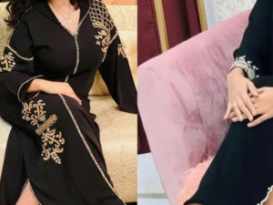 الجلباب المغربي: أناقة وجمال للرجال والنساء 