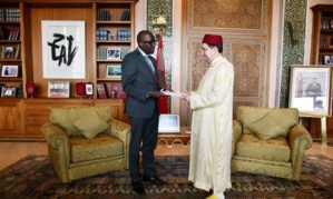 ناصر بوريطة يستقبل الممثل الأعلى للاتحاد الإفريقي بمالي والساحل ناصر بوريطة يستقبل الممثل الأعلى للاتحاد الإفريقي بمالي والساحل