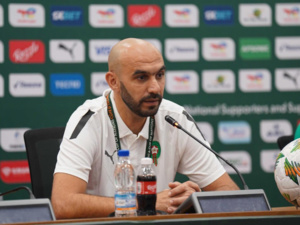 وليد الركراكي يعقد ندوة صحفية للتحديث على أحوال المنتخب الوطني وليد الركراكي يعقد ندوة صحفية للتحديث على أحوال المنتخب الوطني