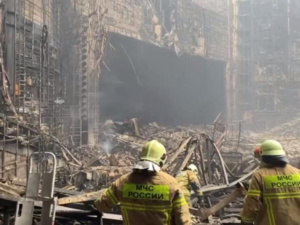 ارتفاع عدد القتلى في هجوم موسكو المميت إلى 133 شخصًا ارتفاع عدد القتلى في هجوم موسكو المميت إلى 133 شخصًا