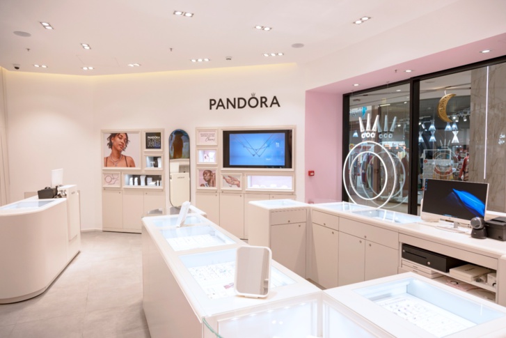 علامة Pandora تدشن أول متجر “concept-store” لها في شمال إفريقيا، بالدار البيضاء – المغرب