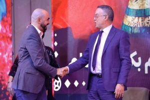 هل استغنى لقجع عن المدرب وليد الركراكي؟